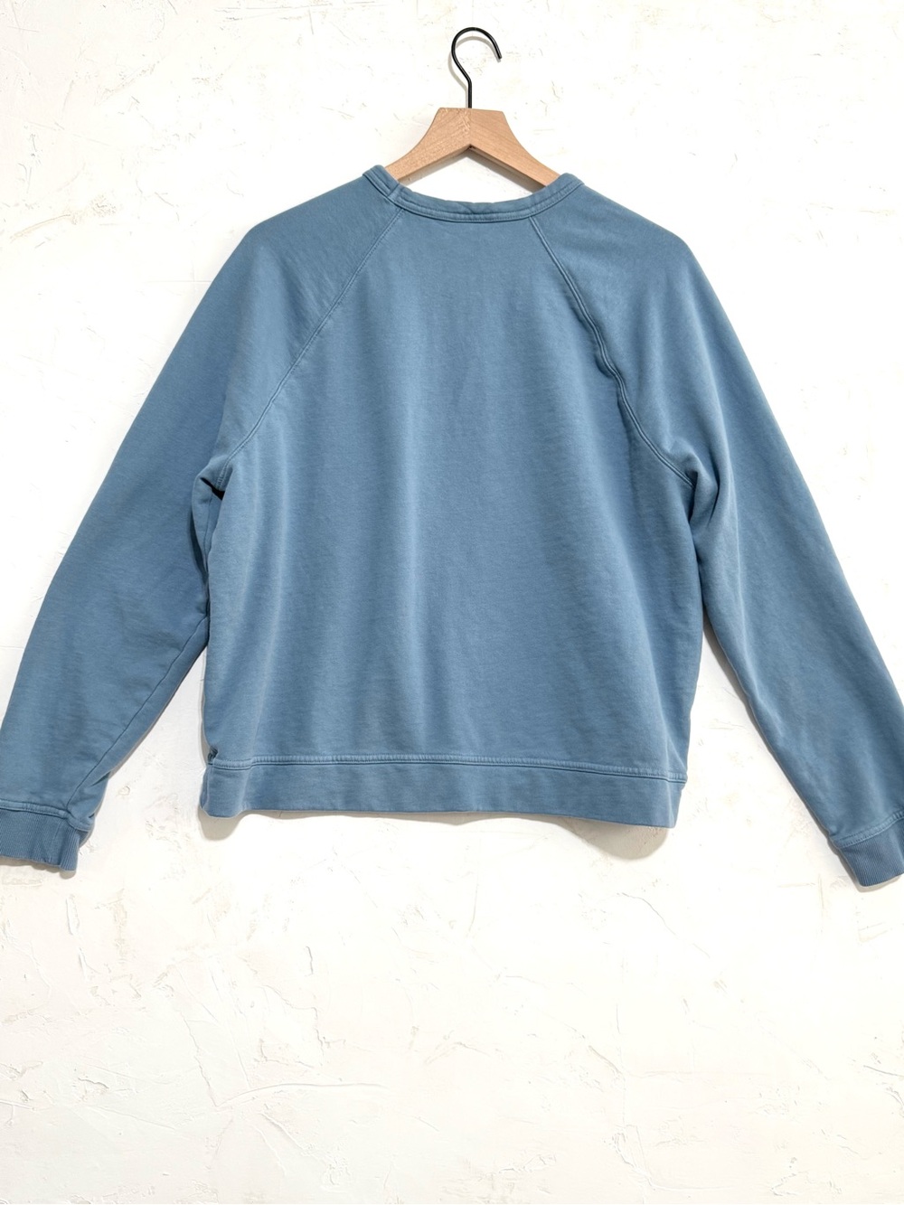Universal Thread Goods Co. Blue Crewneck Sweatshirt XL - Picture 4 of 6
